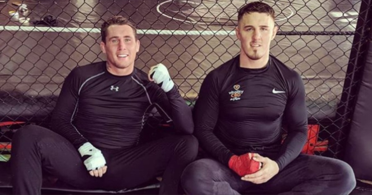 Darren Till and Tom Aspinall Used to Spar Going ‘100%’ and How It Destroyed His Knee
