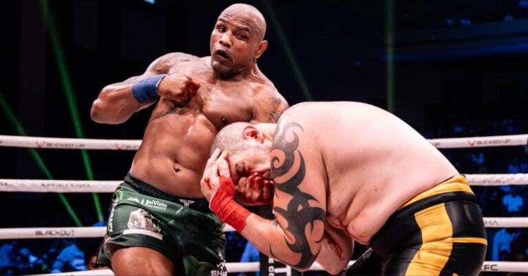 Yoel Romero Leaves UFC All-Time Great Stunned with BKFC Debut - "What a Specimen"