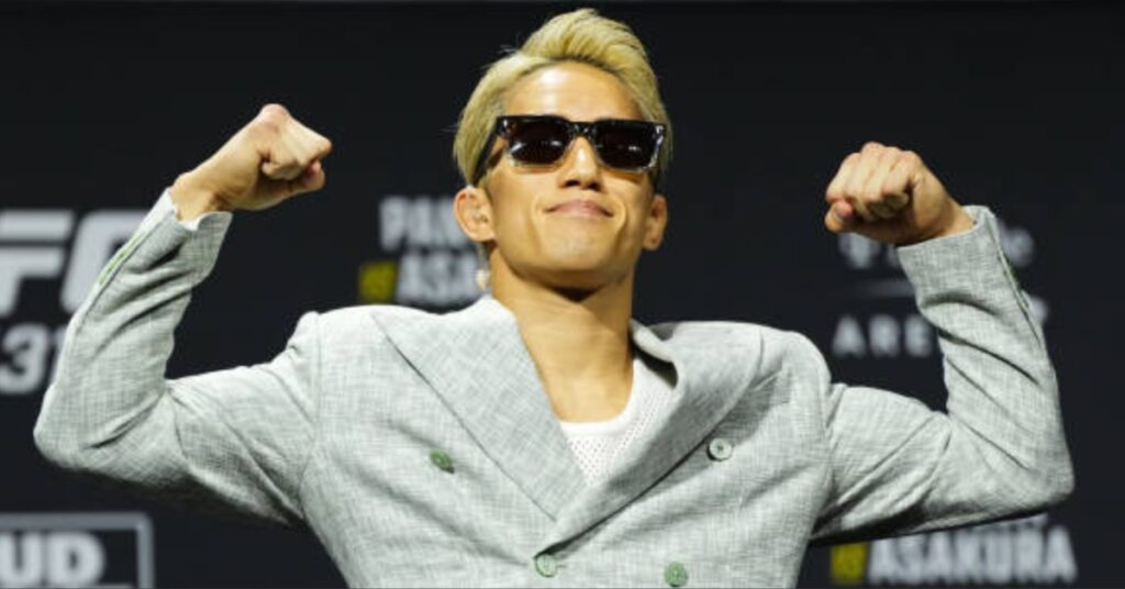 Kai Asakura Exits UFC Flyweight Division Following Back-to-Back Losses