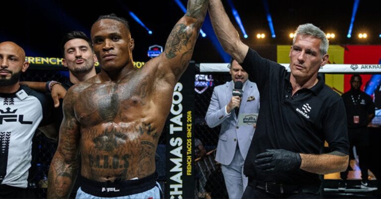 Boris Atangana Stays Unbeaten with Explosive First-Round KO - PFL Europe 3 Highlights