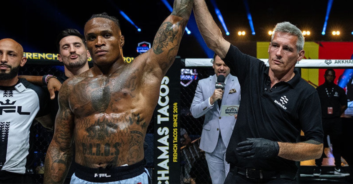 Boris Atangana Stays Unbeaten with Explosive First-Round KO – PFL Europe 3 Highlights
