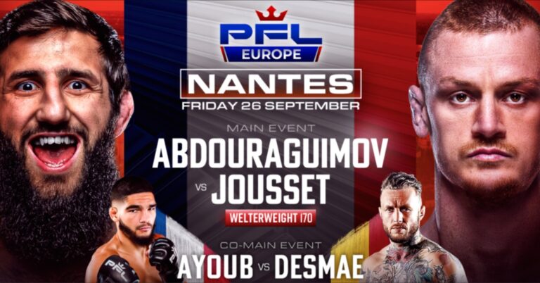 PFL Europe 3 - Lightweight and Bantamweight Tournament Results From Nantes