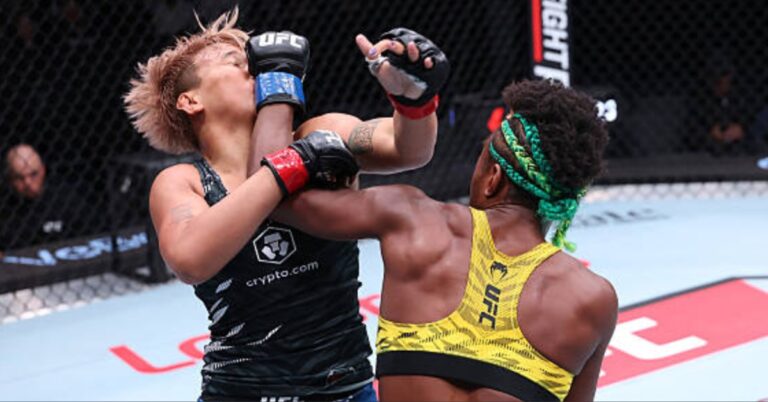 Loma Lookboonme vs. Alexia Thainara - UFC Perth Highlights