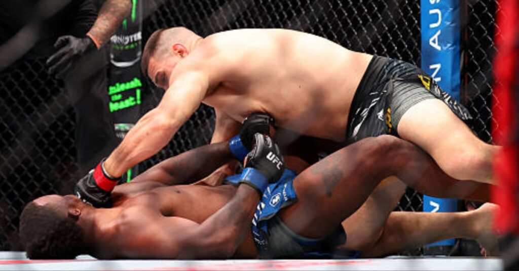 Brando Peričić Scores Brutal First-Round KO in Octagon Debut - UFC Perth Highlights