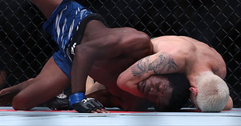 Colby Thicknesse vs. Josias Musasa - UFC Perth Highlights