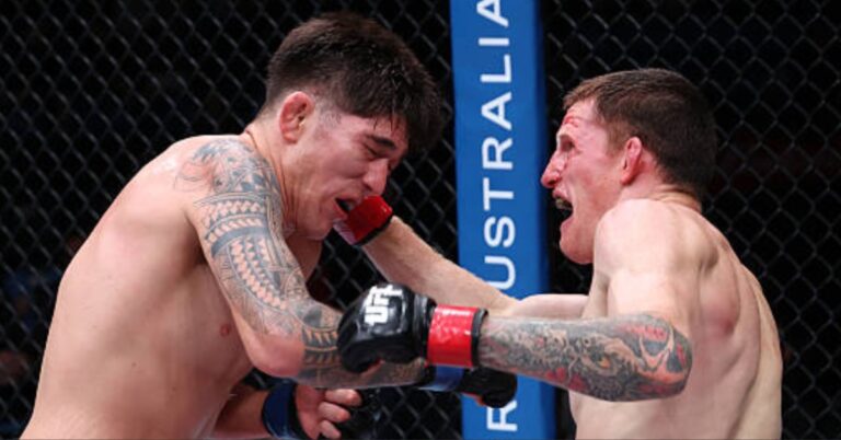 Jamie Mullarkey Survives Late Onslaught to Secure 18th Career Win - UFC Perth Highlights