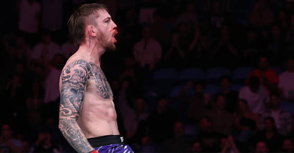 Tom Nolan Forces Charlie Campbell to Tap Out in Thrilling Finish - UFC Perth Highlights