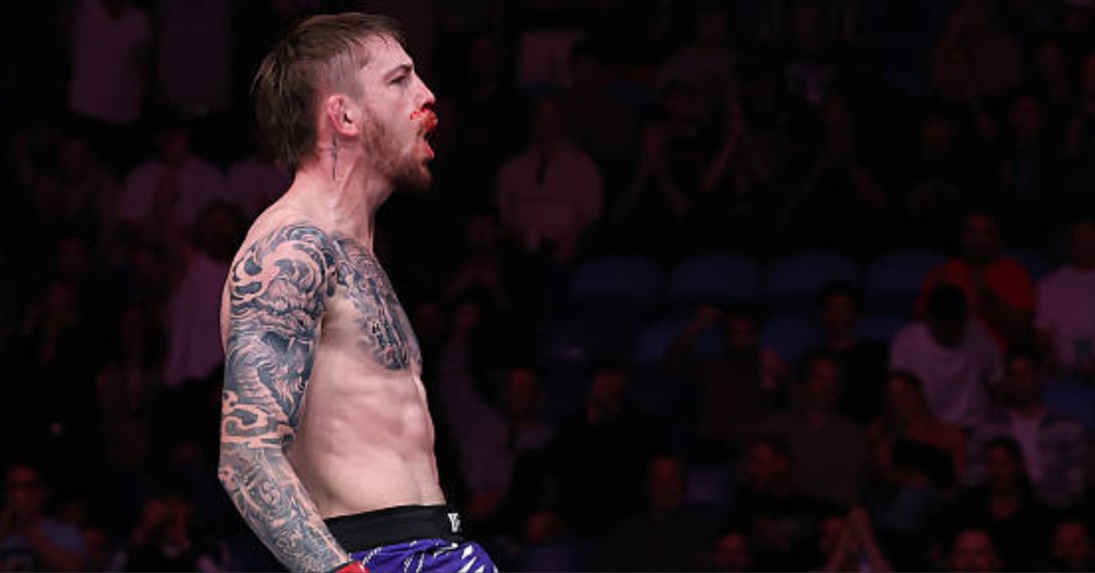 Tom Nolan Forces Charlie Campbell to Tap Out in Thrilling 1st Round Finish – UFC Perth Highlights