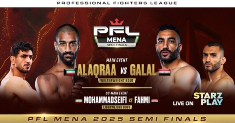 PFL MENA 3 - Tournament Semifinal Results and Highlights From Riyadh