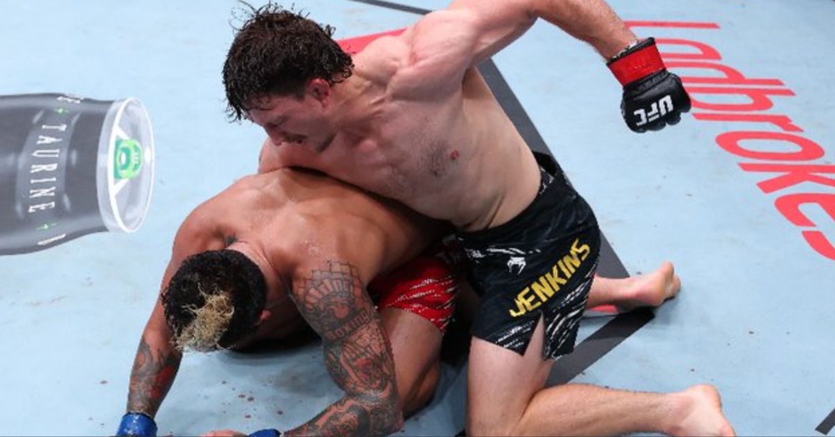 Jack Jenkins Roars Back into the Win Column, Overwhelms Ramon Taveras – UFC Perth Highlights