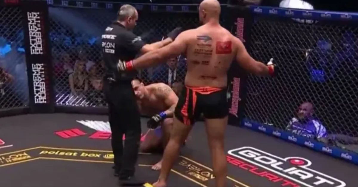 MMA Fighter Breaks Silence Following Bizarre Instant Tap-Out: ‘That Was Conscious Rebellion’