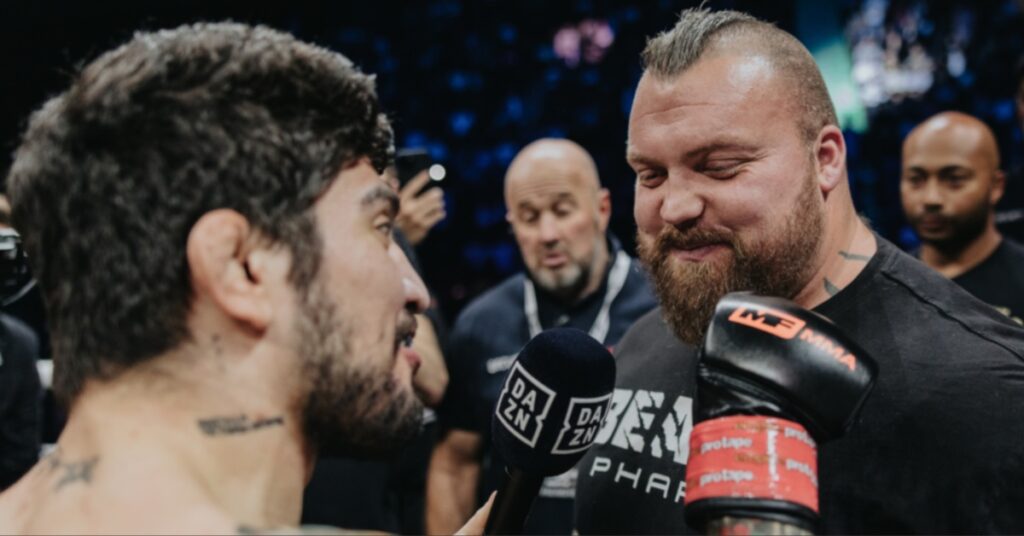 Is Dillon Danis vs Eddie Hall Actually Happening? UFC Veteran Breaks Down the Must-See Fight