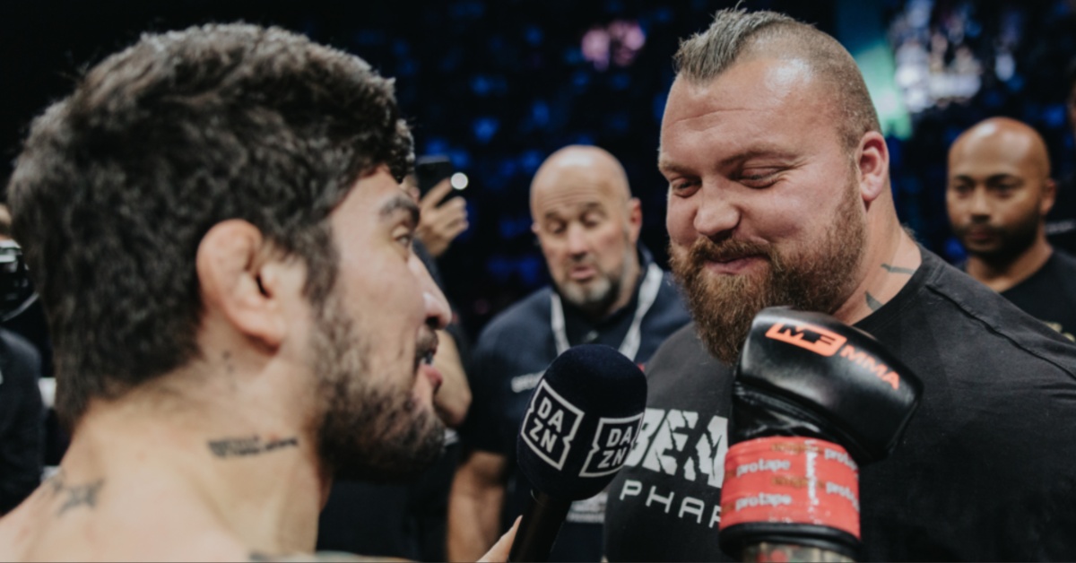 Is Dillon Danis vs Eddie Hall Actually Happening? UFC Veteran Breaks Down the Must-See Fight