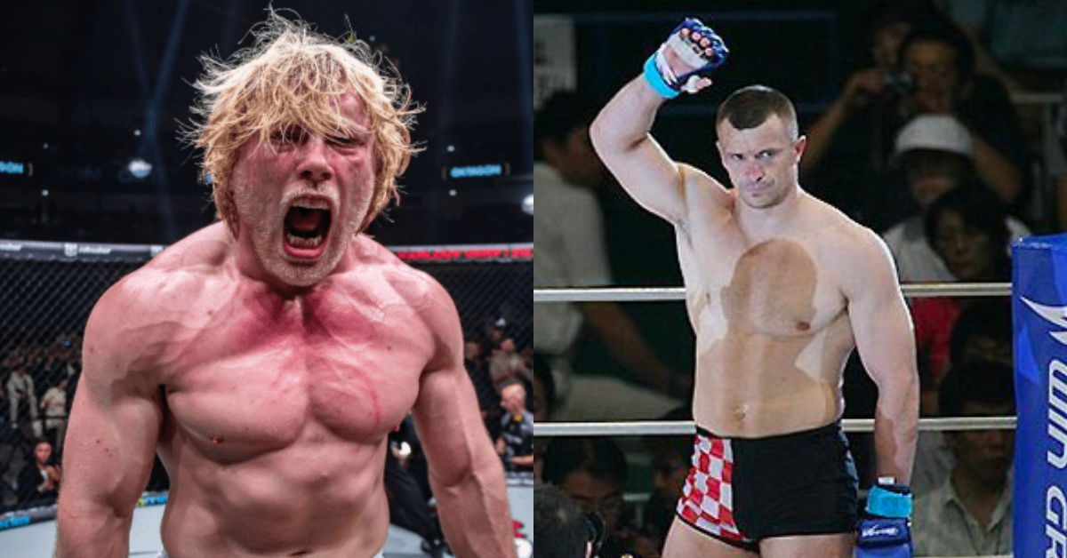 Modern Neanderthal Frederic Vosgröne Drills with MMA Legend Mirko Cro Cop