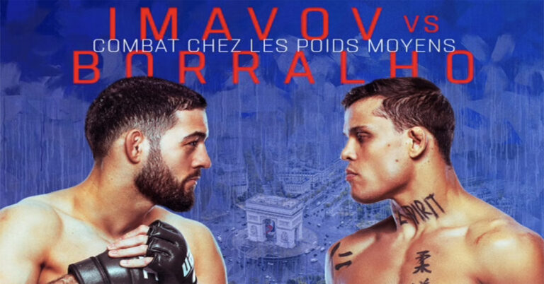 Nassourdine Imavov vs. Caio Borralho