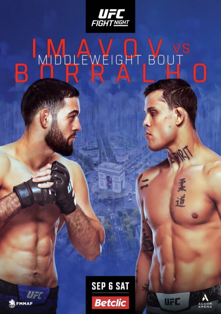 Nassourdine Imavov vs. Caio Borralho Poster