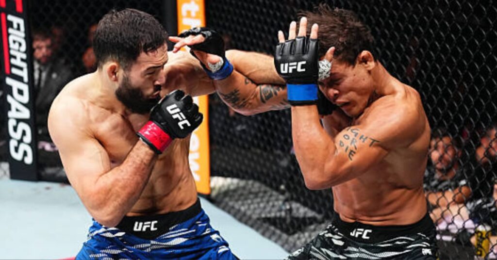 Nassourdine Imavov Dominates Caio Borralho to Stake Title Claim as Middleweight Division Enters New Era 2 Nassourdine Imavov vs. Caio Borralho - UFC Paris Highlights
