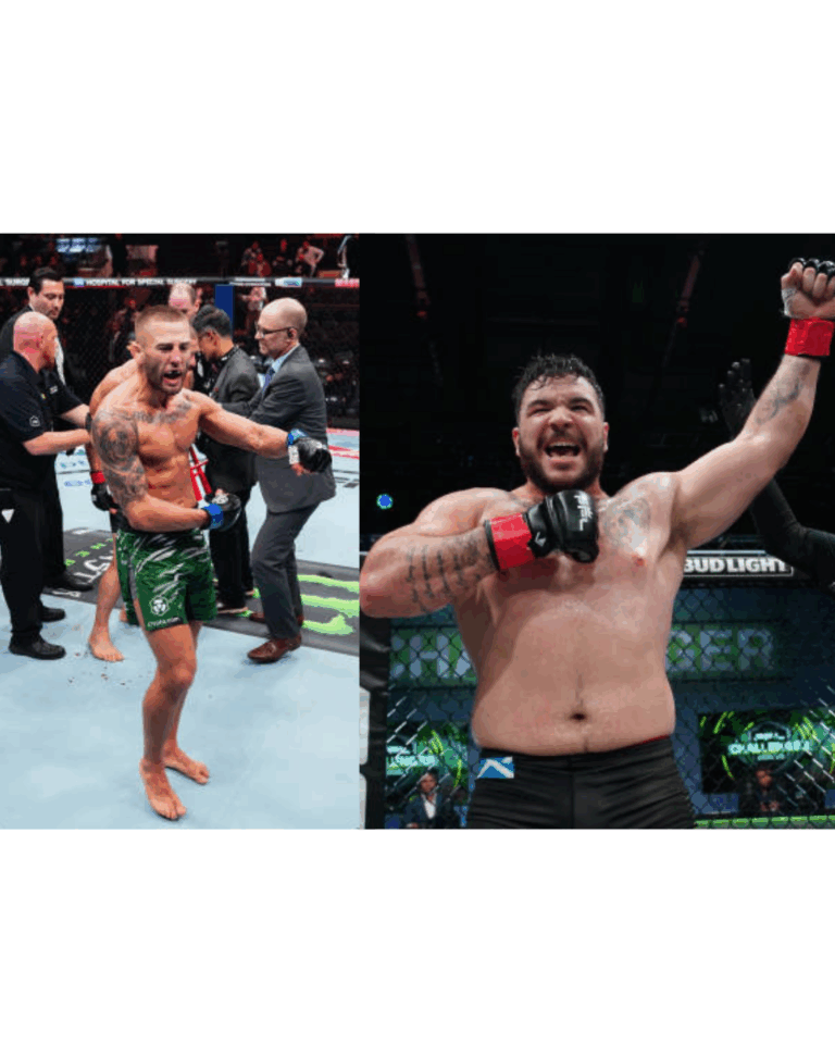 UFC Perth: The Welsh Gangster and Vanilla Gorilla Represent the UK Down Under