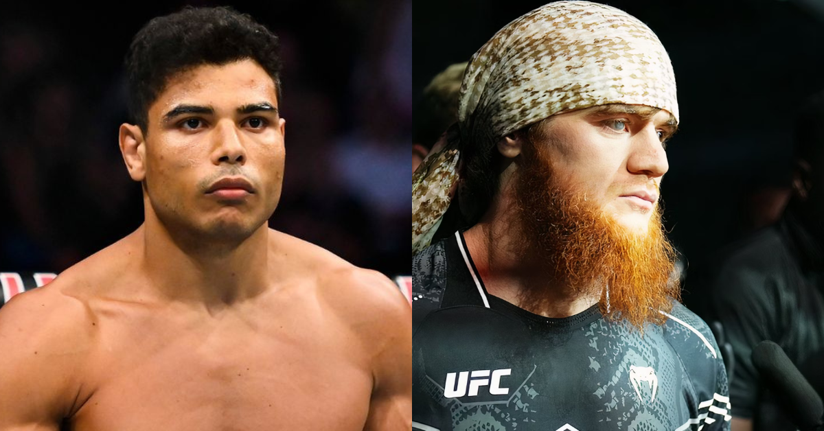 Paulo Costa Books Shara ‘Bullet’ Magomedov Fight at UFC Qatar