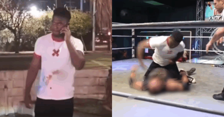 Raja Jackson Arrested Following Brutal Wrestling Assault