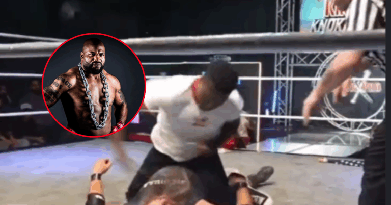 Rampage Jackson Addresses Son Raja Jackson's Involvement in KnokX Wrestling Incident