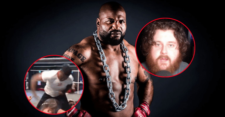 Rampage Jackson Fires Back at MMA Guru Over Racism Claims - Raja Jackson Wrestling Incident