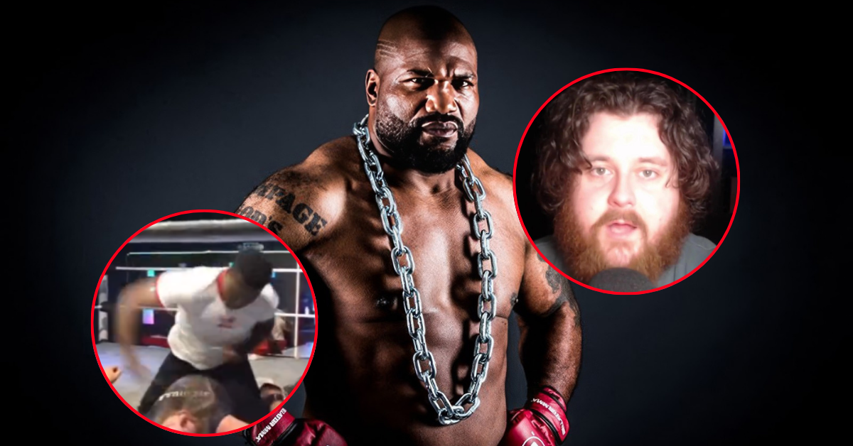 Rampage Jackson Fires Back at MMA Guru Over Racism in Raja Jackson Wrestling Incident