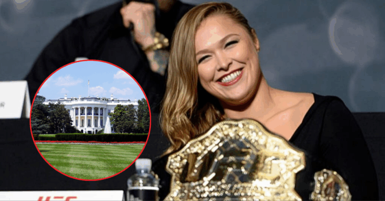 Ronda Rousey Laughs Off White House Fight Offer "Got better sh*t to do."