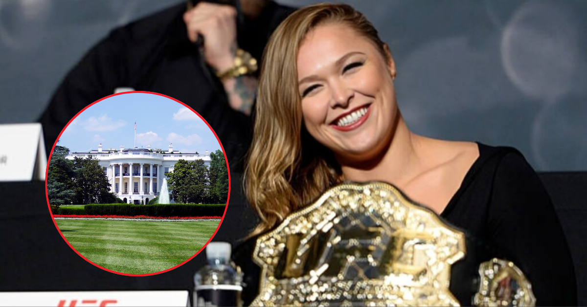 Ronda Rousey Laughs Off White House Fight Offer “Got better sh*t to do.”