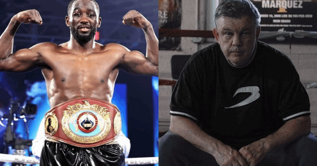 Teddy Atlas and Terence Crawford