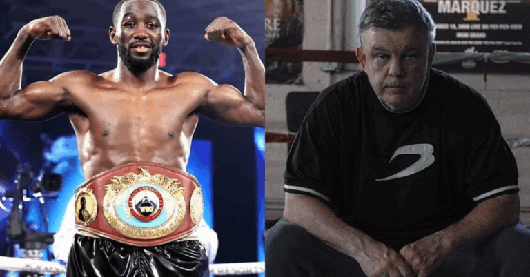 Teddy Atlas and Terence Crawford