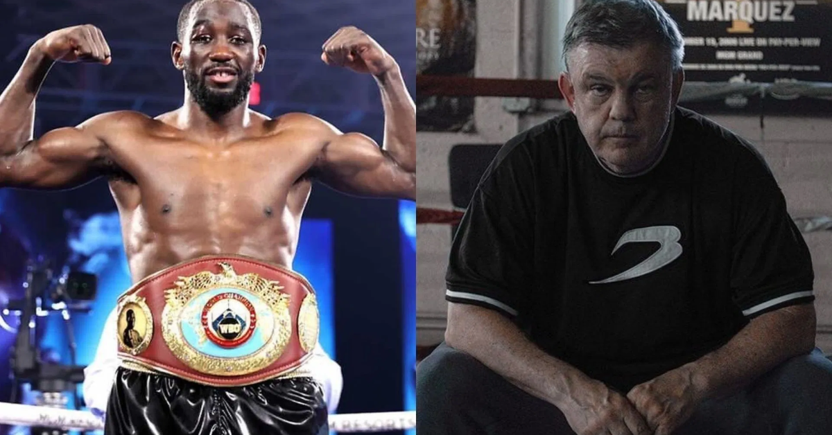 Teddy Atlas Celebrates Terence Crawford with UFC Legend