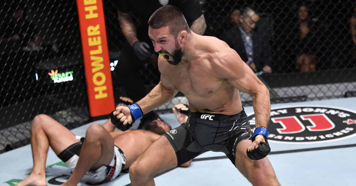 Short Notice, Big Opportunity: Gamrot Replaces Fiziev Against Oliveira