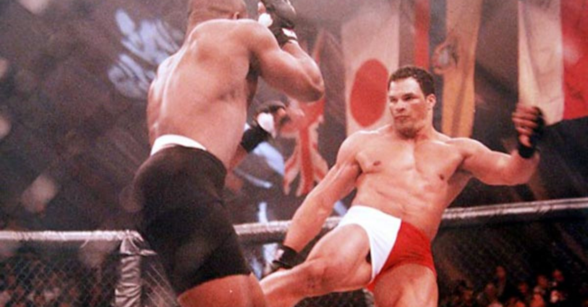 UFC Legend Mark Kerr Talks Upcoming Biopic With Joe Rogan