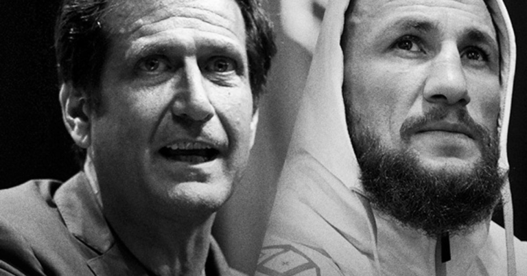 Merab Dvalishvili and Ray Longo