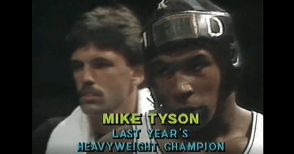 Teddy Atlas with Mike Tyson