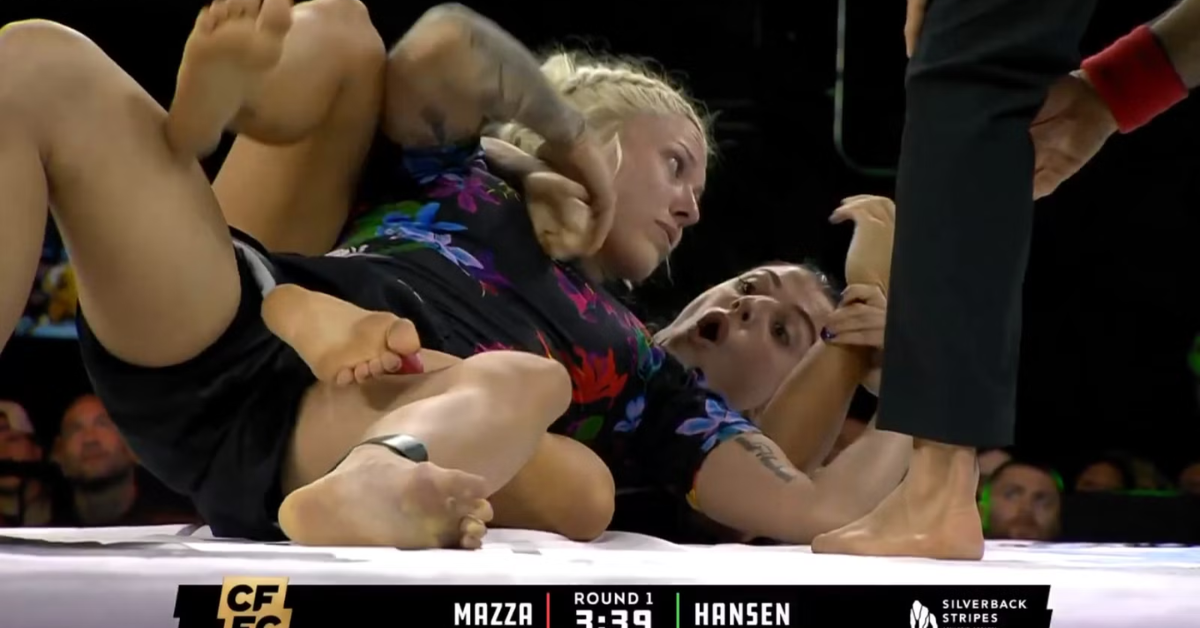 Shock Finish at CFFC: Amanda Mazza Breaks Arm While Closing In on Victory