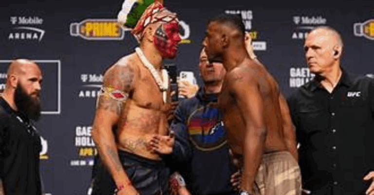 Alex Pereira vs Hill