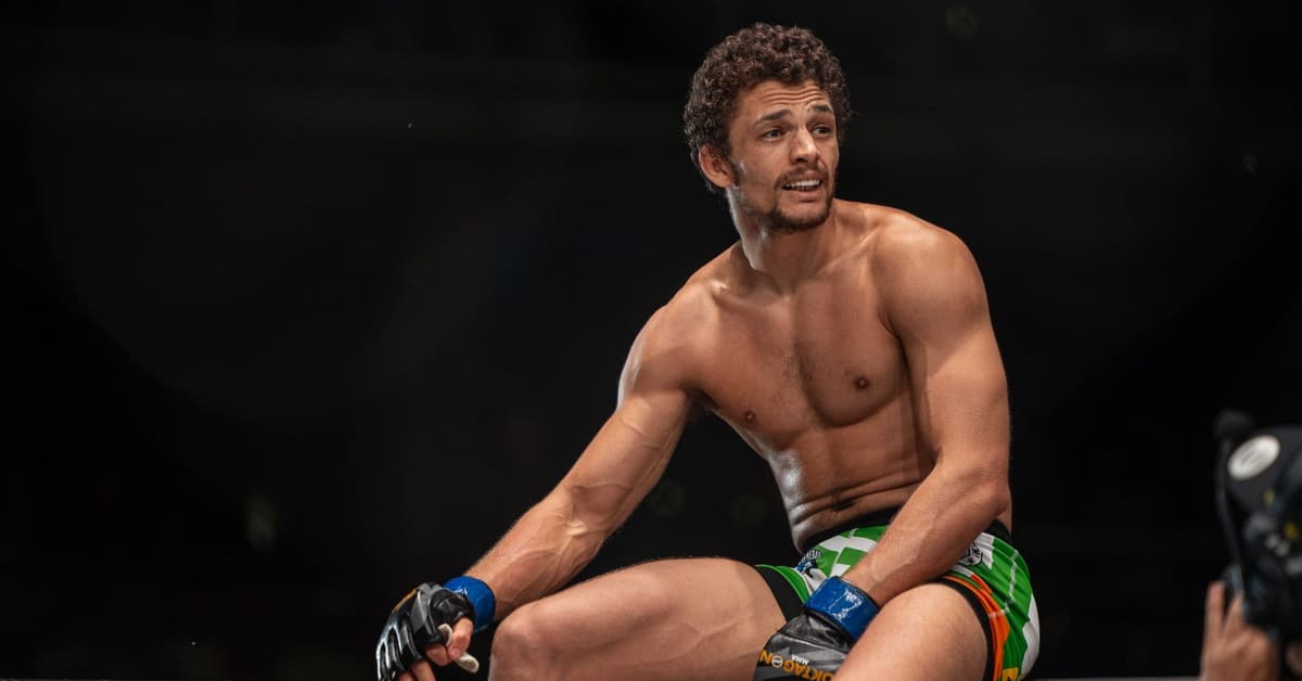 Shem Rock’s Journey From Fugitive to UFC Inspiration Continues to Motivate Fans