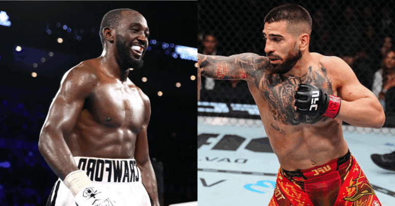 "Stop It" Terence Crawford Reponds to Ilia Topuria