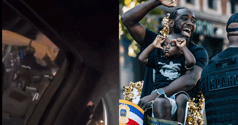 Terence Crawford Held at Gunpoint by Omaha Police Hours After Victory Parade