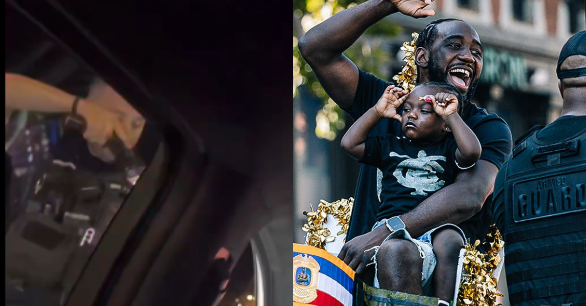 Terence Crawford Held at Gunpoint by Omaha Police Hours After Victory Parade