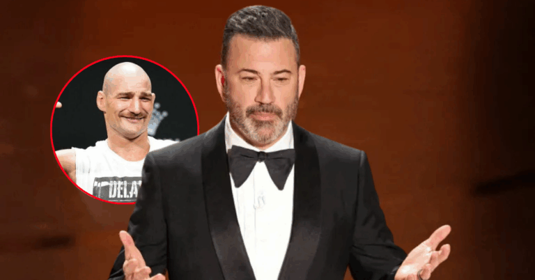 "The FCC Overstepped" UFC Athlete Sean Strickland Criticizes FCC Action Against Jimmy Kimmel
