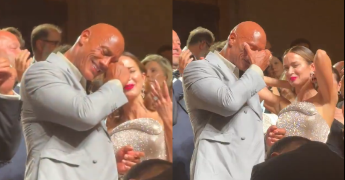 The Rock and The Smashing Machine Received an Incredible 15-Minute Standing Ovation – Where Does That Rank Among Longest Applause?