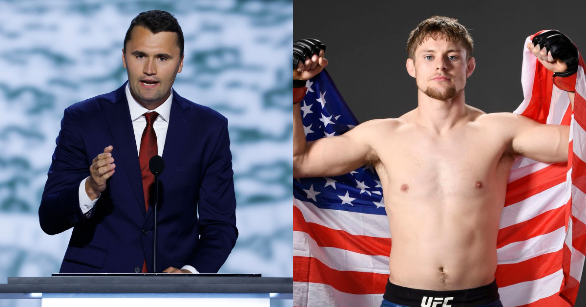 UFC Athlete Bryce Mitchell: “Israel Did 9/11” While Reacting to Charlie Kirk Death