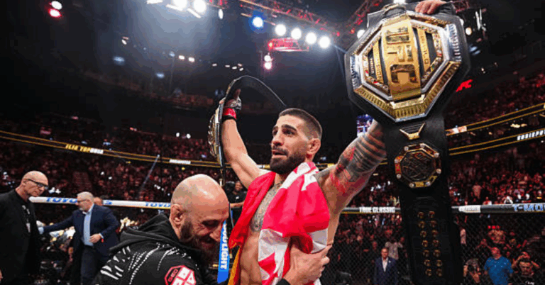 UFC Champion Ilia Topuria Voices Solidarity with Gaza Families