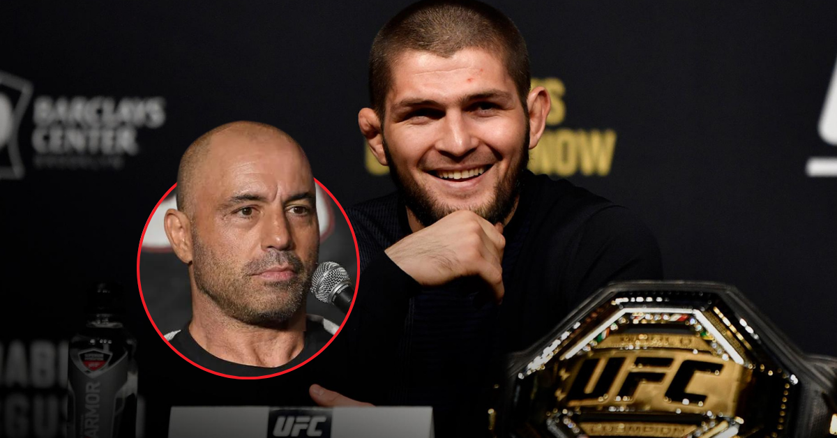 UFC Commentator Joe Rogan Questions Khabib Nurmagomedov’s Unbeaten Record