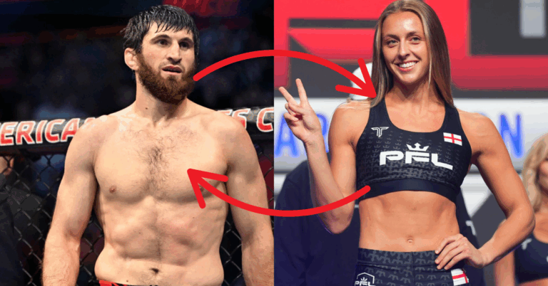 UFC Employee Proposes Trading Champion Magomed Ankalaev for PFL Star Dakota Ditcheva
