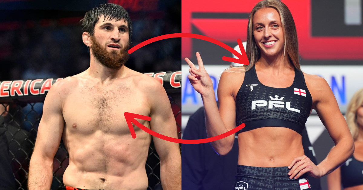 UFC Employee Proposes Trading Champion Magomed Ankalaev for PFL Star Dakota Ditcheva