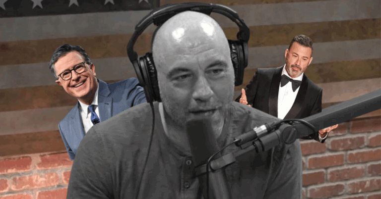 UFC Staple Joe Rogan Remains Silent as Comedians are Silenced - Jimmy Kimmel and Stephen Colbert Fired